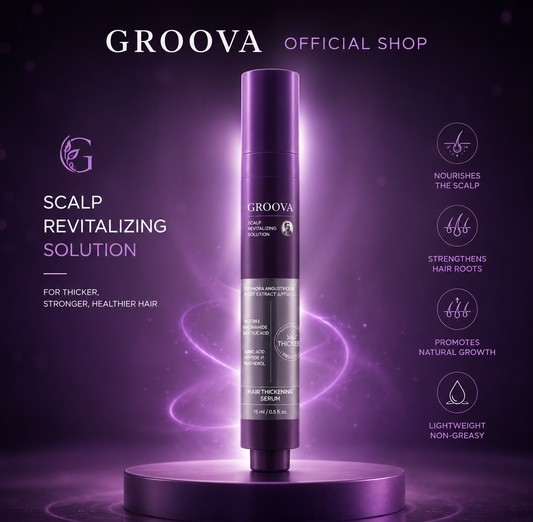 Groova™ Scalp Revitalizing & Hair Thickening Serum