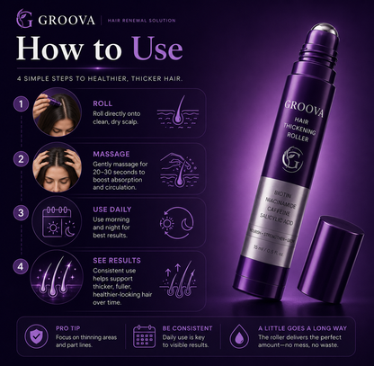 Groova™ Scalp Revitalizing & Hair Thickening Serum