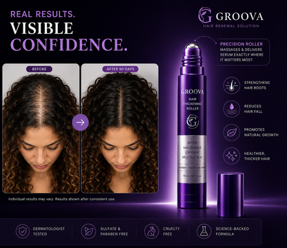 Groova™ Scalp Revitalizing & Hair Thickening Serum