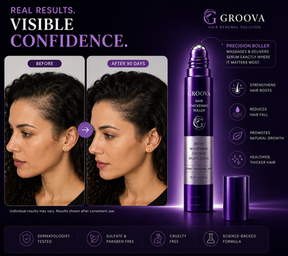 Groova™ Scalp Revitalizing & Hair Thickening Serum