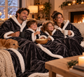 Hugora™ Heated Hoodie Blanket