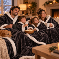 Hugora™ Heated Hoodie Blanket