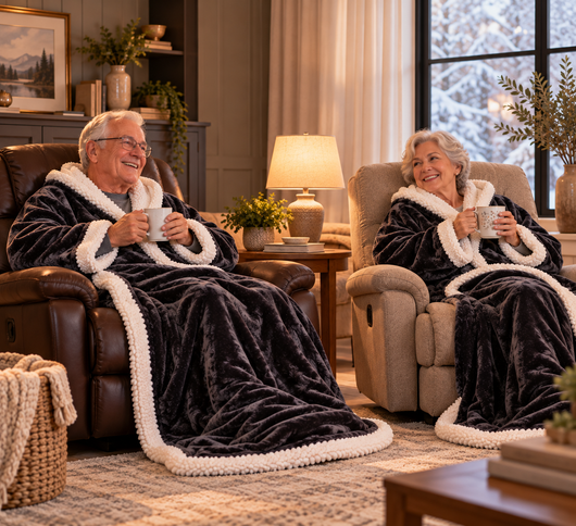 Hugora™ Heated Hoodie Blanket